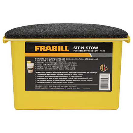 Frabill Sit-n-Stow, 5-6 Gallons 116437