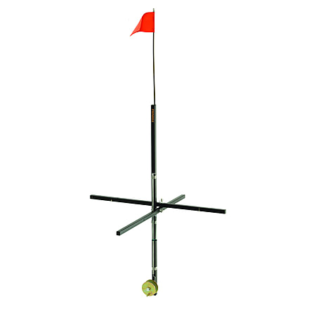 Frabill Stick Tip-Up, Wood, 32 in, PMC1720