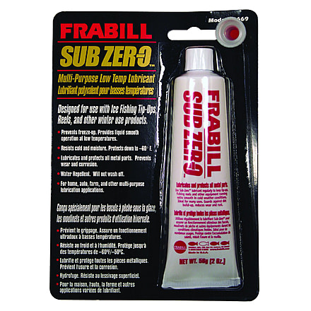 Frabill Sub-Zero Tip-Up Lubricant