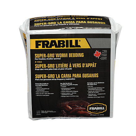 Frabill Super-Gro Worm Bedding - 2lbs 71525