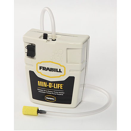 Frabill Whisper Quiet Portable Aeration System, Up to 15 Gallons 3114348