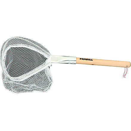 Frabill Wood Handle Bait Net, 3048
