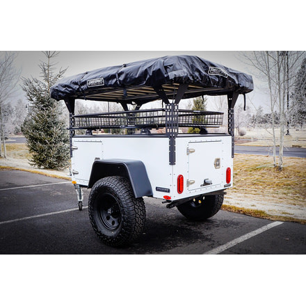 Freespirit Recreation Overlander Trailer, White, TROV200