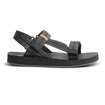 Freewaters Supreem Sport Print Sandals - Womens, Black Too, 7 US, WO-087-BLK2-7 US