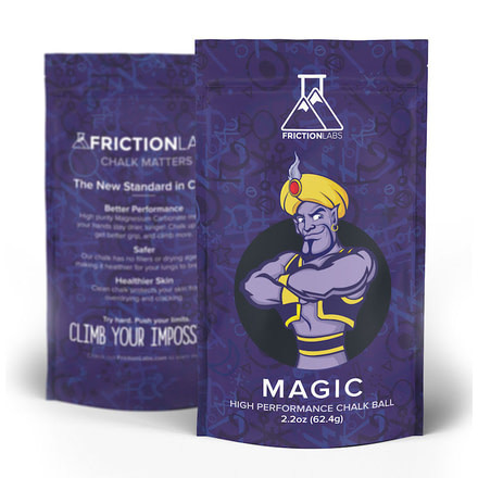 Friction Labs Magic Reusable Chalk Ball