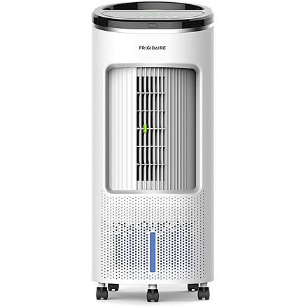 Frigidaire 2-in-1 Evaporative Air Cooler and Fan, Cools 250 sq ft, White, White, EC200WF