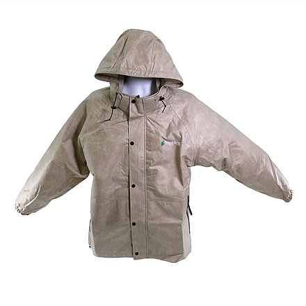 Frogg Toggs Pro Action Jacket Khaki LG PA63123-04LG