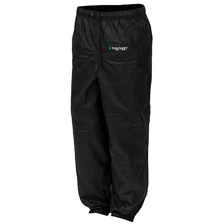 Frogg Toggs Pro Action Pant - Womens, Black, Large 404270