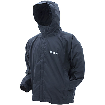Frogg Toggs StormWatch Rain Jacket - Mens, Black, Large, SW62123-01LG