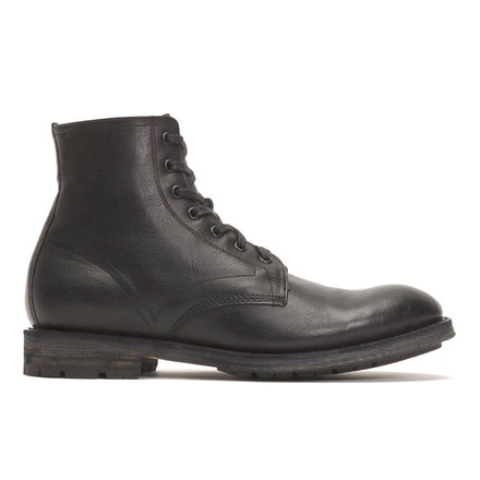 Frye Bowery Lace Up Casual Boot - Mens, Black, 12, 3487802-BLK-12