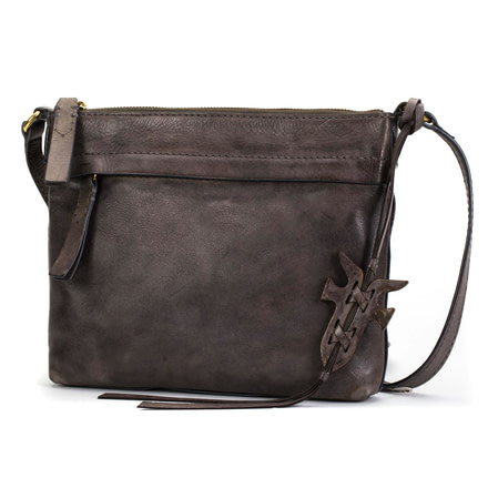 Frye Carson Crossbody Bag - Women's, Grey, 34DB0105-GRY