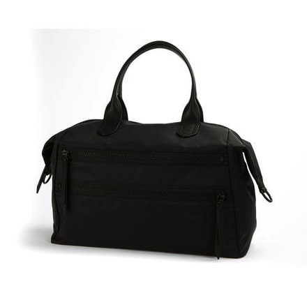 Frye Ivy Overnight Bag - Women's, Matte Black, 34DB518-MTB