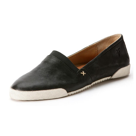 Frye Melanie Slip On Casual Boots - Women's, Black, 9, 3471146-BLK-9