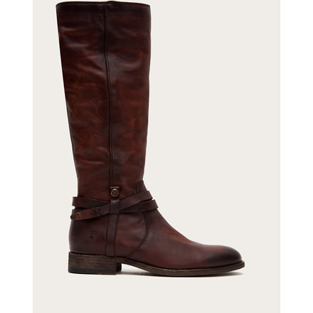 Frye Melissa Belted Tall Casual Boot - Womens, Redwood, 6.5, 3470500-RDD-6.5