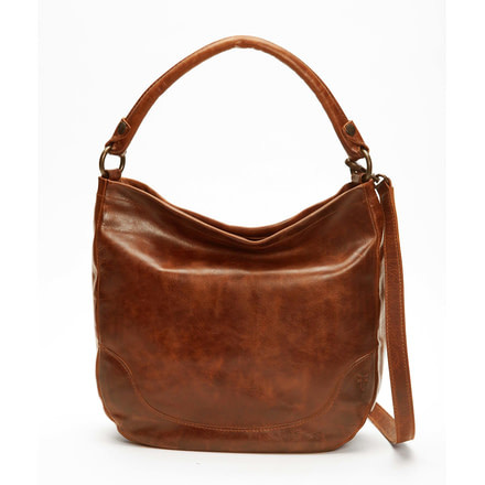Frye Melissa Hobo Bag - Women's, Cognac, 34DB149-COG