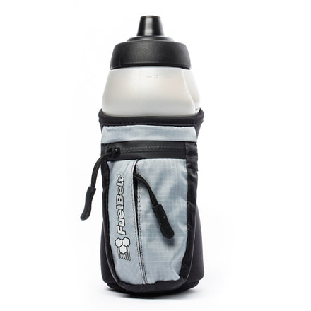 Fuel Belt Helium Enduro Fuel Handheld-Black/Magnet Grey