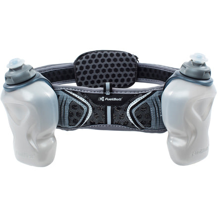 Fuel Belt Helium Ultralight Hydration Belt-Black/Grey
