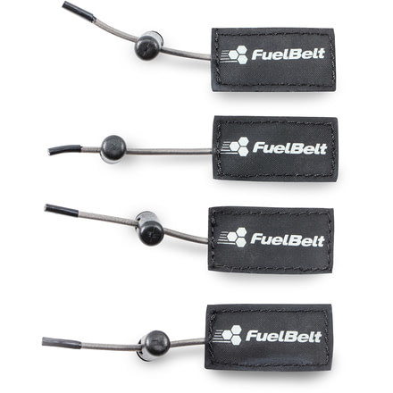Fuel Belt Race Locks-Black/Magnet Grey