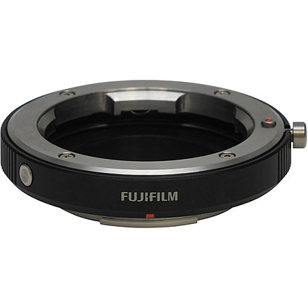 Fujifilm M Mount Adaptor, Black, Small, 16267038