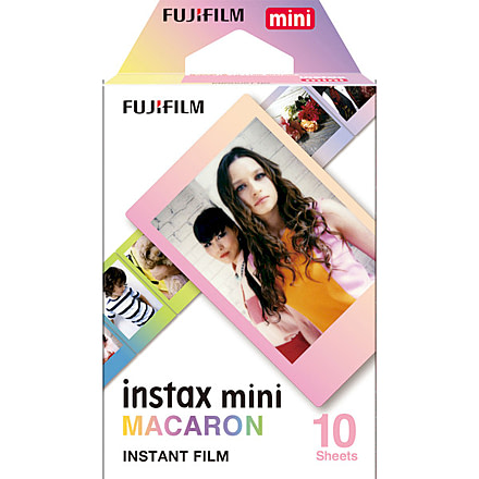 Fujifilm Mini Macaron Film 10 Pack, Small, 16547737