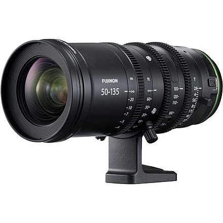 Fujifilm MKX50-135mm T2.9 Camera Lens, X Mount, Black, Medium, 16580155