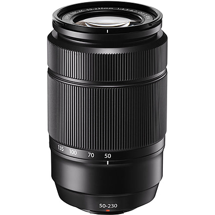 Fujifilm XC50-230mm F4.5-6.7 OIS II Camera Lens, Black, Medium, 16460771