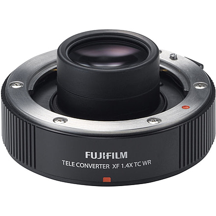 Fujifilm XF1.4X TC WR, Black, Small, 16481892