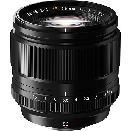 Fujifilm XF56mm F1.2 R Camera Lenses, Black, Small, 16418649