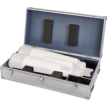 Fujinon 25x150mm MT-SX / 25x150ED-SX LB150 Aluminum Case Binoculars, Grey, 16331188
