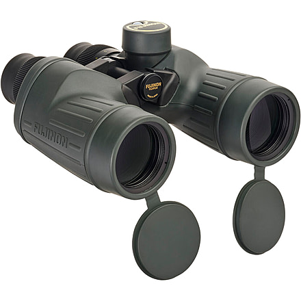 Fujinon Polaris FMTRC-SX 7x50mm High-Resolution Porro Prism Binoculars with Field Flattening Lenses and Integrated Compass, Black, 198mm x 218mm x 93mm, 16330615