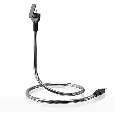 Fuse Chicken Bobine Lightning Cable and Stand, Silver, 1 Year Mfg Warranty, FCH-04100
