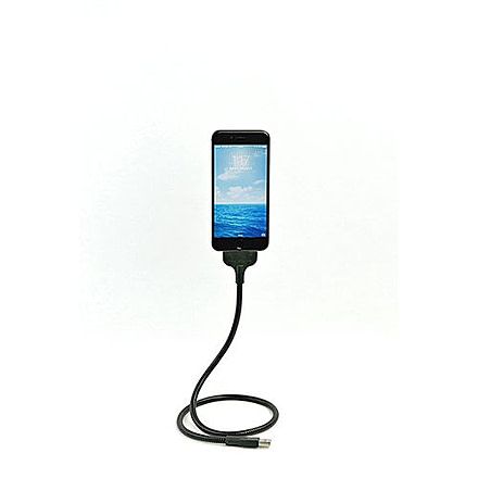 Fuse Chicken Bobine Lightning Cable, Blackout Auto Edition, Black, 1 Year Mfg Warranty, FCH-04223