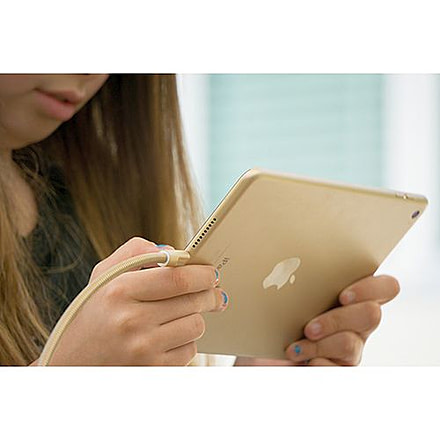 Fuse Chicken Titan+ Lightning Cable, Gold, Gold, FCH-04339