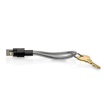 Fuse Chicken Titan Loop Lightning Cable, Silver, Lifetime Warranty, FCH-04186