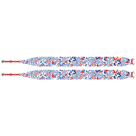 G3 Alpinist Climbing Skins 145 mm-Red/Blue-Long