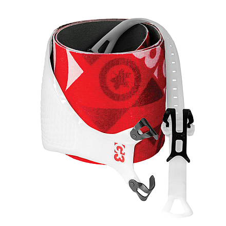 G3 Alpinist+ Universal Climbing Skins, ffDWR, 115mm, Red, Long, 8827