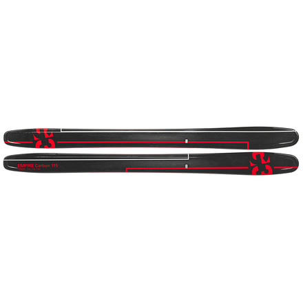 G3 Empire Carbon 115 Skis-180 cm