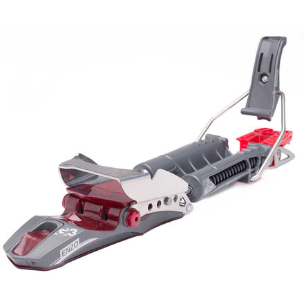 G3 Enzo Bindings-S/M-Black Soft