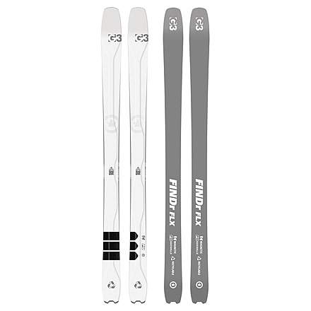 G3 FINDr FLX R3 94 Skis, 182cm, 182cm, 9120