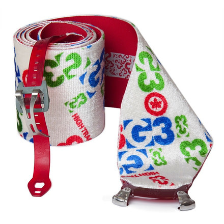 G3 High Traction Skins-115 mm-Short