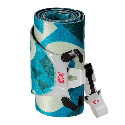 G3 Minimist Glide Climbing Skins, 130mm, Teal, Short, 8789