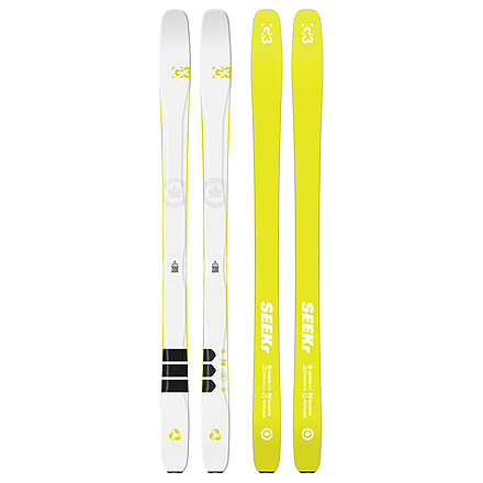 G3 SEEKr R3 100 Skis, 170cm, 170cm, 9132