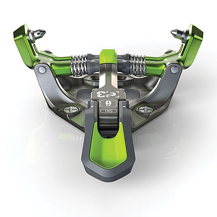 G3 ZED 12 Bindings, Black, EA, 8719