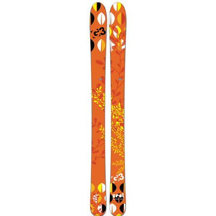 G3 Zest Women's Skis-172