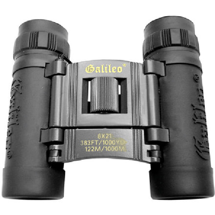 Galileo 8x21mm Roof Prism Binoculars TS-821