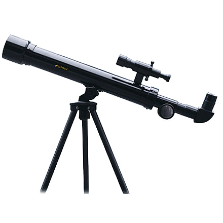 Galileo 500mm X 45mm Day/Night Refractor Telescope, Black G-545