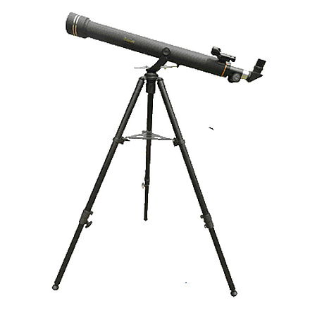Galileo Telescope 800mm x 72mm + Smart Phone Adapter + Solar Filter Caps, Black, NSN N, SS-872SF