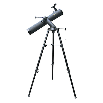 Galileo Tracker 800mm x 90mm Reflector Telescope w/Solar Filter Cap + Smart Phone Adapter, Black, NSN N, SS-80090TRSF
