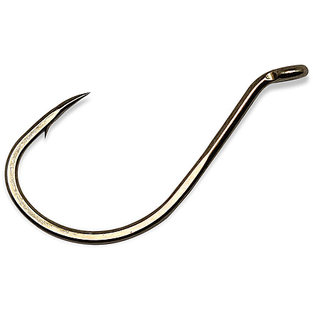 Gamakatsu 0 Octopus Hook, Barbed, Needle Point, Ringed Eye, Size 2, 8 per Pack, 2109