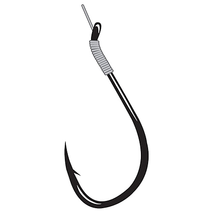 Gamakatsu Cat Fish Rig Nsb 6/0 50Lb, 2 Rigs Per Pk 299416-50